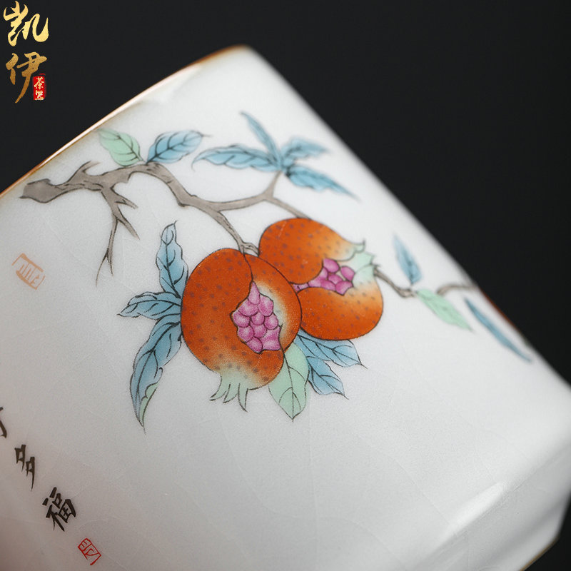 The new office cup dragon Xiu cup on your up kung fu tea cups filter your porcelain glass ceramic cups kung fu tea cups