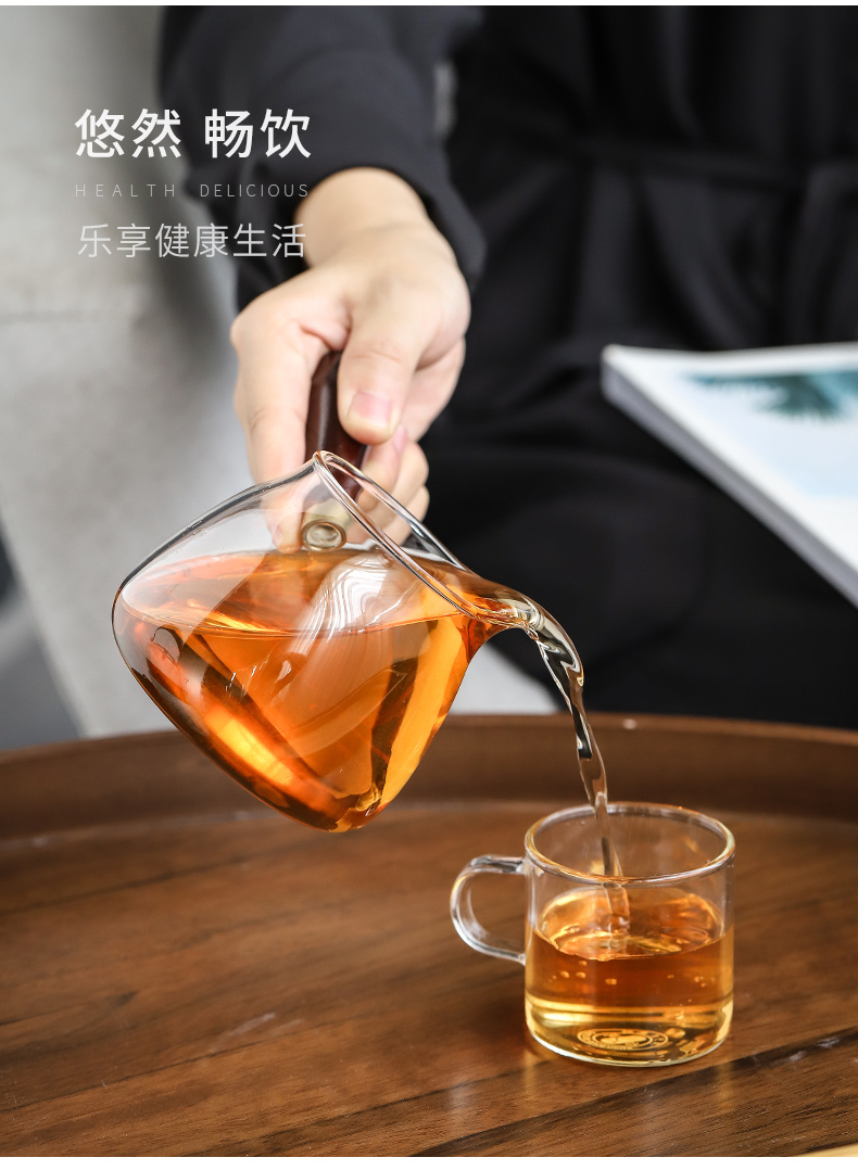 Cooking boil the kettle black tea tea stove'm glass teapot small electric TaoLu household steam boiling tea set