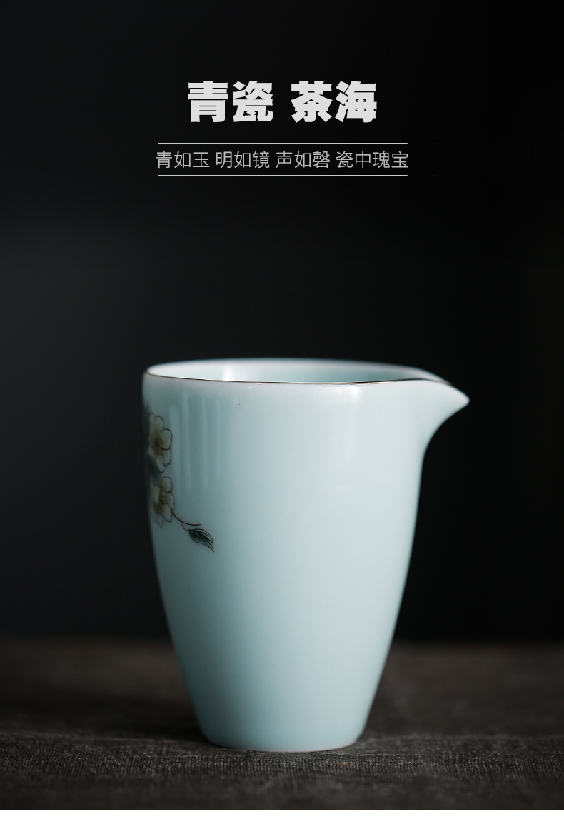 Kay celadon from the points of tea ware jingdezhen ceramics fair keller tea tea tea accessories