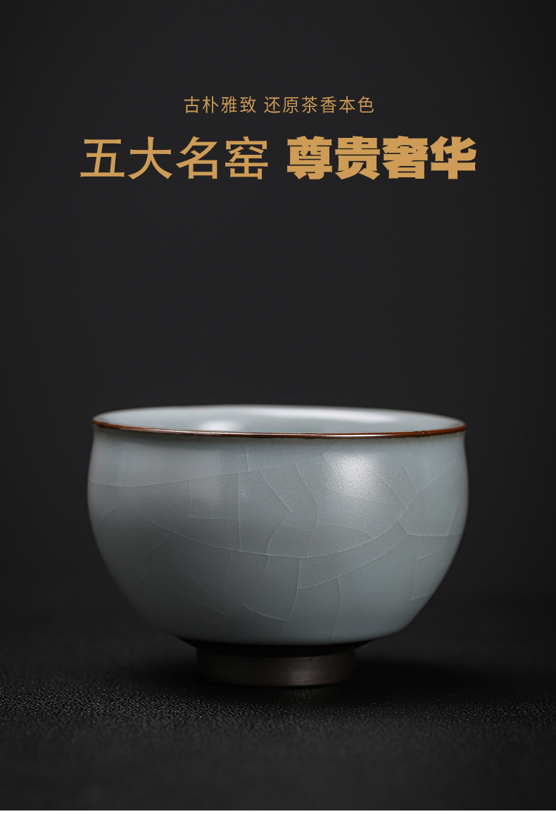 Light to read the manual your up zen cup made of ceramic single cup tea tea slicing can raise large master CPU