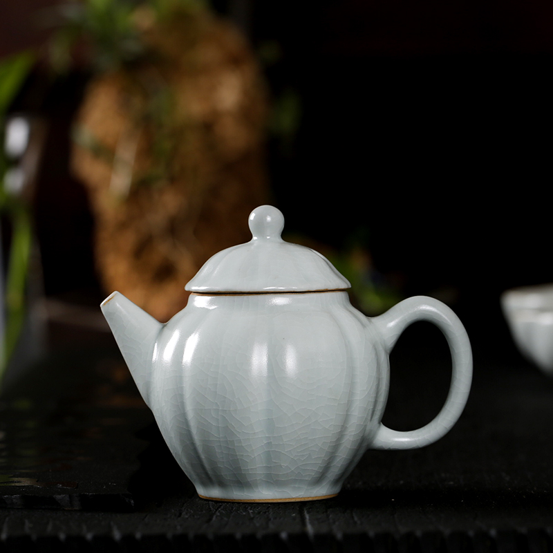 Kate Holly your up teapot agate glaze household porcelain ceramic teapot set office