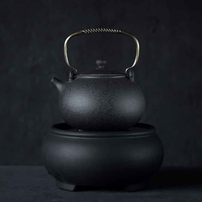Kate Taiwan lava rock - electric TaoLu boiling kettle girder kettle teapot cooked pot of alcohol furnace suits for the teapot