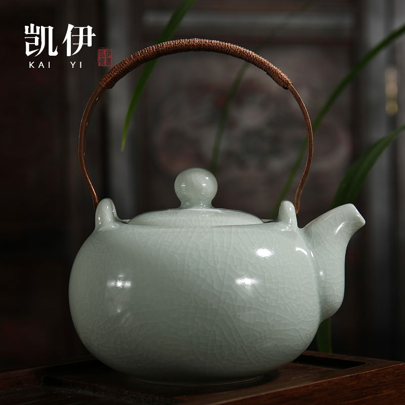 Kate your up household utensils can raise the teapot copper teapot girder pot pot of kung fu tea set ceramic teapot