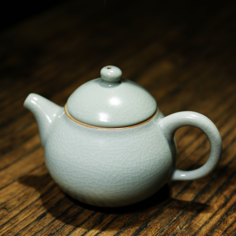 Kate your up teapot pomelos ceramic pot of single pot, pot of tea sets kung fu tea set the home can be a pot of your porcelain
