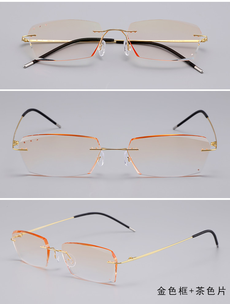 Montures de lunettes      en Titane pur - Ref 3141877 Image 17
