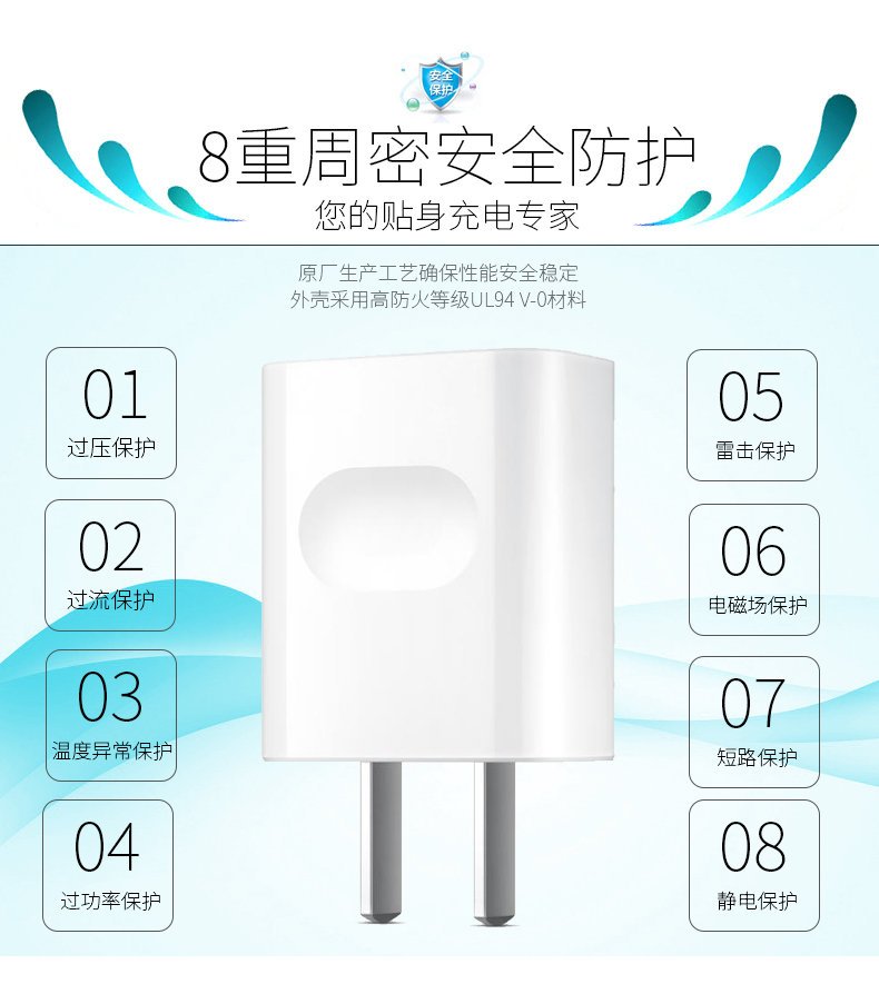 chargeur HUAWEI pour téléphones HUAWEI HUAWEI - Ref 1290872 Image 12