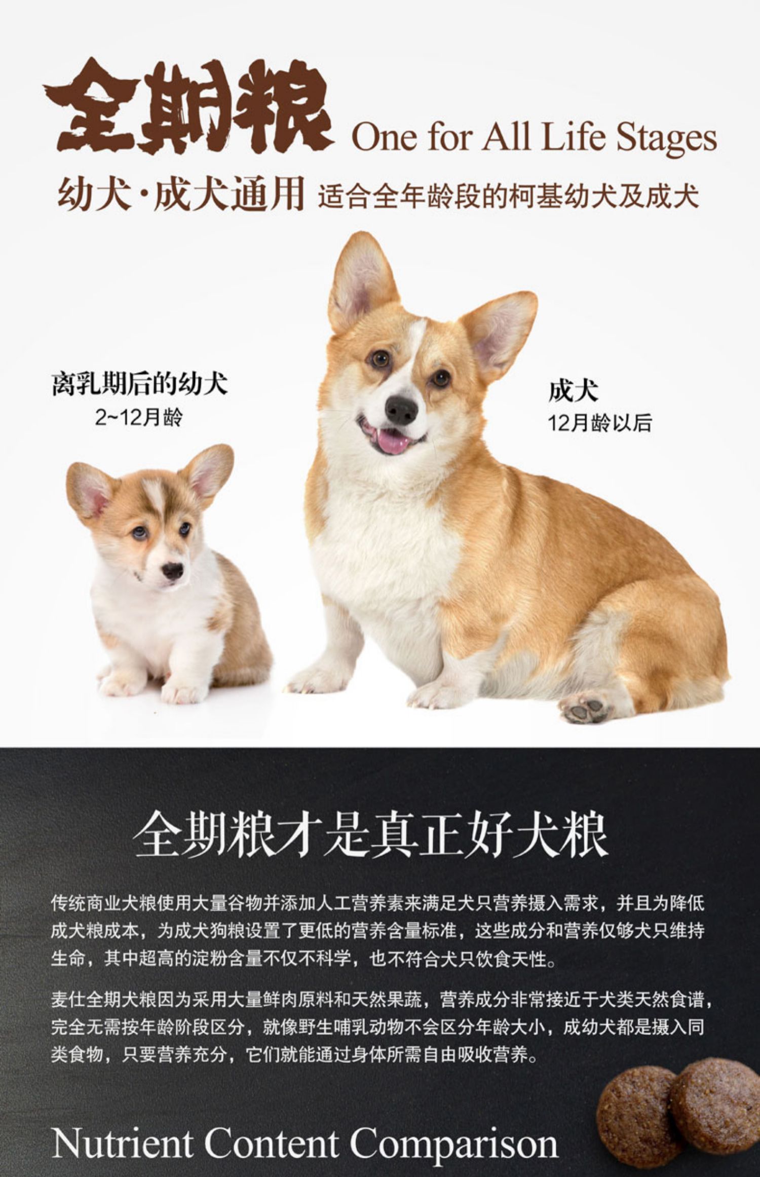 Thức ăn cho chó Mai Shi Keji thức ăn đặc biệt cho chó trưởng thành chó con chó con thức ăn 1,5kg phổ quát chó chính thức ăn đầy đủ thức ăn cho chó 3 kg - Chó Staples hạt nutrience