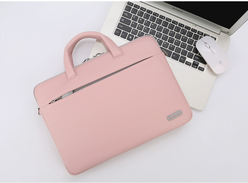 Túi đựng máy tính xách tay Mac 15,6 inch nữ Huawei Dell kê ASUS Lenovo macbook13air13.3pro15 inch túi xách túi 14 thời trang nhỏ matebook tươi13 - Phụ kiện máy tính xách tay