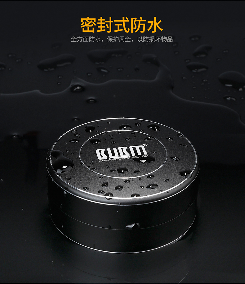 Hợp kim nhôm hộp tai nghe túi lưu trữ điện thoại di động dữ liệu cáp sạc U đĩa Bluetooth túi mini bảo vệ di động nhỏ hộp lưu trữ kỹ thuật số túi lưu trữ tai nghe dòng sạc gói hoàn thiện chống rơi - Lưu trữ cho sản phẩm kỹ thuật số hộp đựng tai nghe không dây