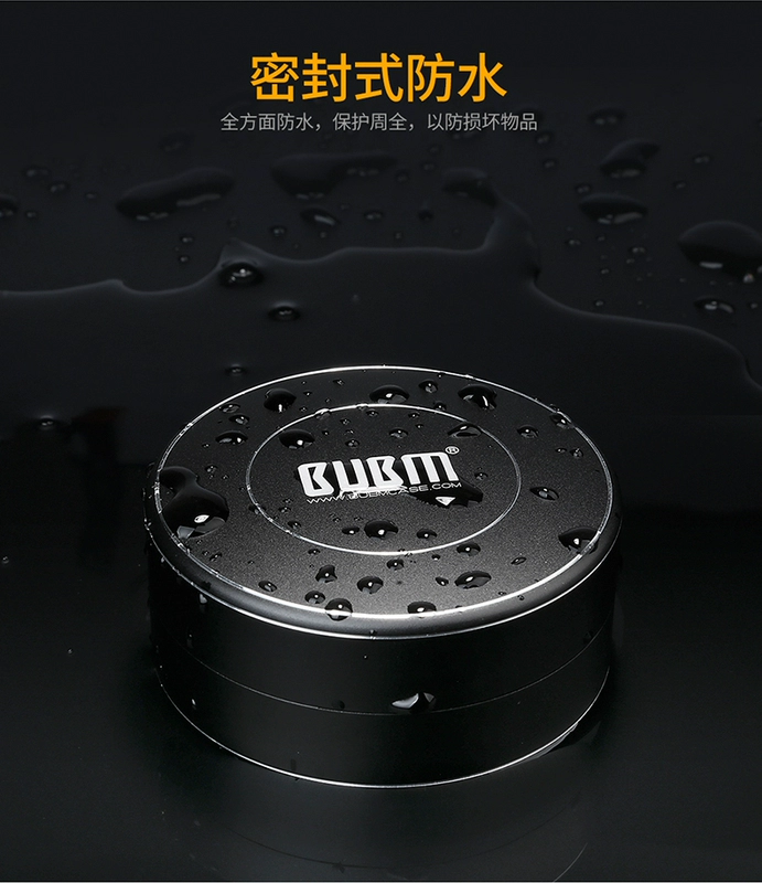 Hợp kim nhôm hộp tai nghe túi lưu trữ điện thoại di động dữ liệu cáp sạc U đĩa Bluetooth túi mini bảo vệ di động nhỏ hộp lưu trữ kỹ thuật số túi lưu trữ tai nghe dòng sạc gói hoàn thiện chống rơi - Lưu trữ cho sản phẩm kỹ thuật số
