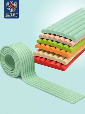 Baby anti-collision strip guard table corner baby child anti-bump Wall protective pad window sill wrap soft case cover