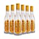 Jingzhi Baigan time-honored brand 52 degrees 500ml*6 bottles of sorghum high liquor Laobaigan grain wine whole box