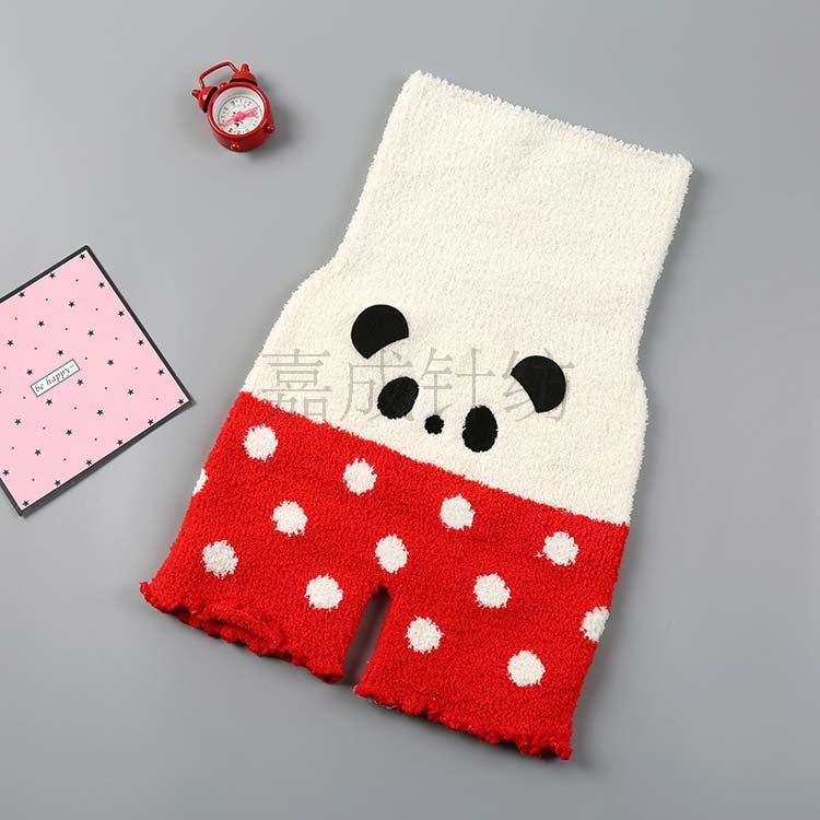 Spring and autumn baby belly shorts Children's pajamas close-fitting non-sensitive cotton navel pants Home belly pants