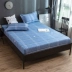 Giường cotton ở Nam Cực Khăn trải giường bằng vải bông đơn mảnh 1,5 m 1,8 nệm Simmons bảo vệ - Trang bị Covers Trang bị Covers