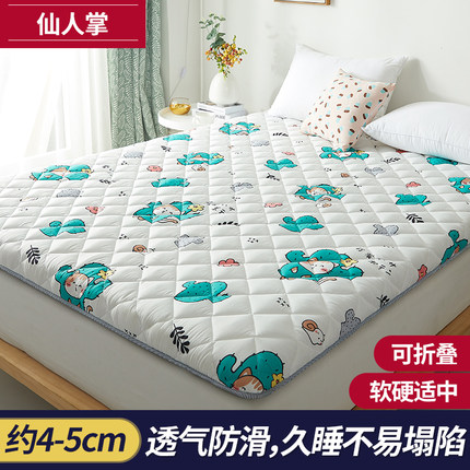 床垫软垫租房专用榻榻米海绵垫被宿舍学生单人床褥子加厚地铺睡垫