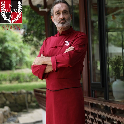 Серый китайский китайский китайский ручной