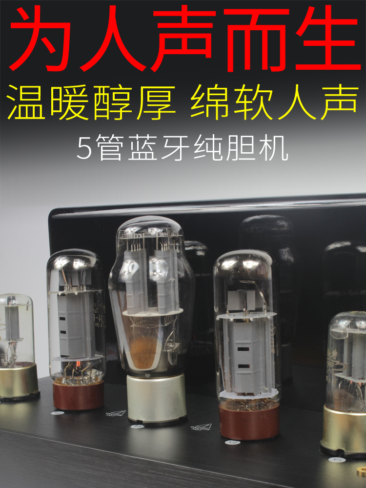 Fgoola YD-101纯胆机上线？烧友的耳朵真要怀孕了？