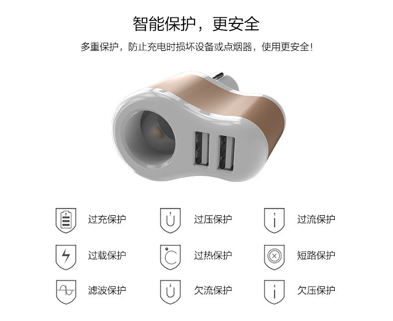 chargeur 2.1A, 1A - Ref 1293046 Image 12