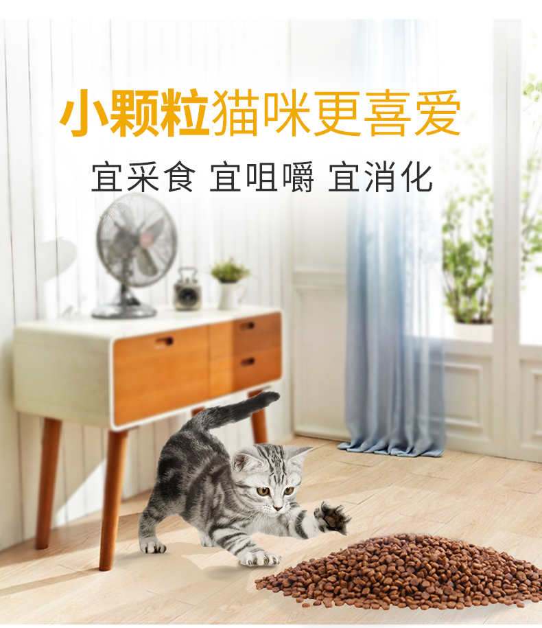 Permasites thức ăn cho mèo con mèo cái mang thai 10kg20 kg 1-4 tháng từ thời kỳ sữa nhỏ mèo sữa đặc biệt sử dụng tự nhiên - Cat Staples Có nên trộn 2 loại hạt cho mèo