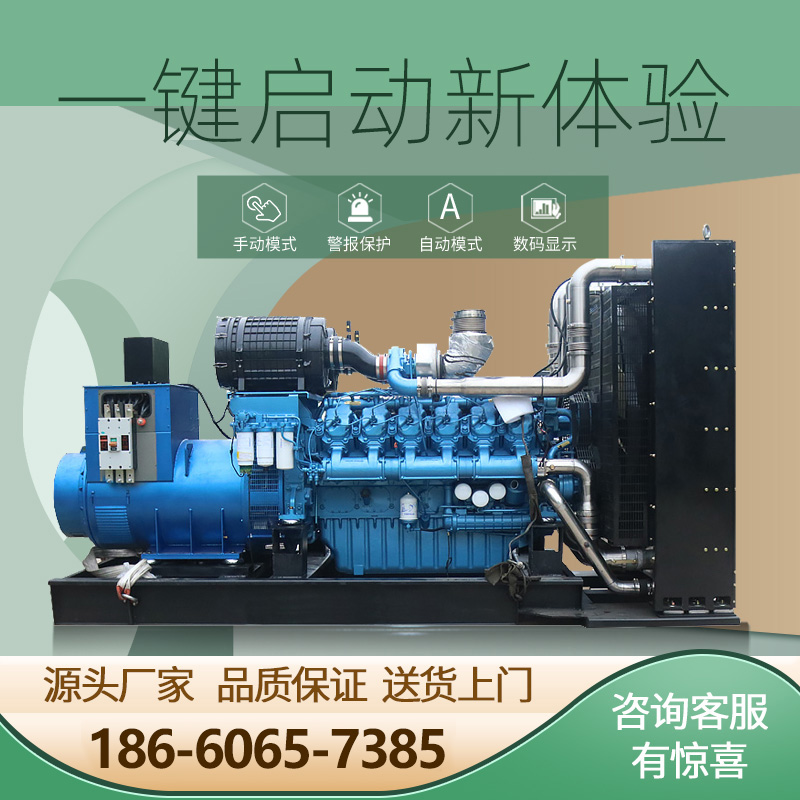 30 40 50 100 120 150 200KW kW Weifang diesel generator set breeding three-phase electricity 380V