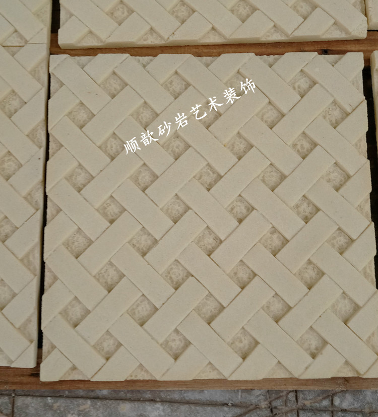 Sandstone fiberglass Sculpture Flower Bowl flower pot Ornamental Garden Forest Landscape Waterscape Spray Pool TV Background Wall