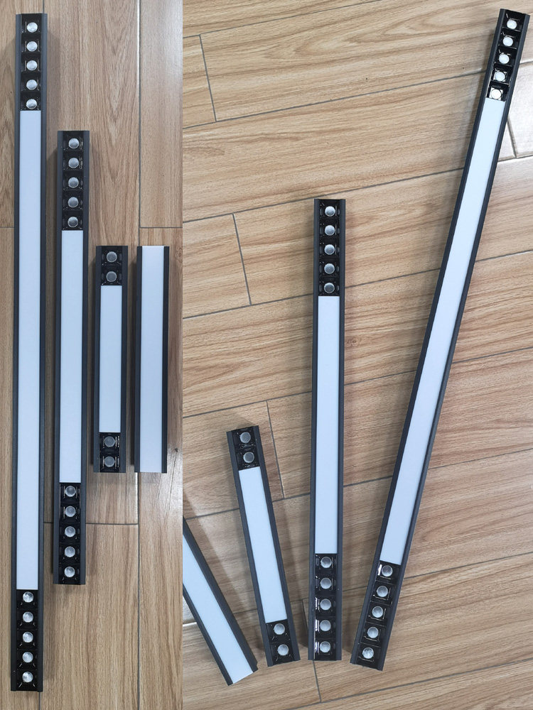 Honeycomb large board integrated ceiling LED lamp floodlight without main line lamp grille 4 2 embedded 4 6 spring buckle kitchen