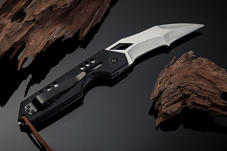Condor ngoài trời dao gấp có độ cứng cao cầm tay mang dao gấp quân dụng dao quân đội đặc nhiệm dao quân đội tự vệ dao nhỏ - Công cụ Knift / công cụ đa mục đích