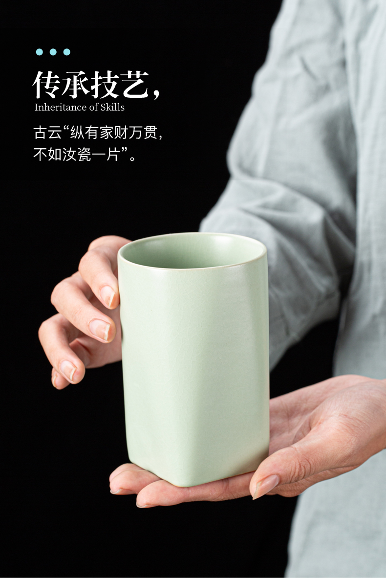 Your up warm hand a cup of water glass master cup large individual cups sliced open Your porcelain sample tea cup tea tea cup