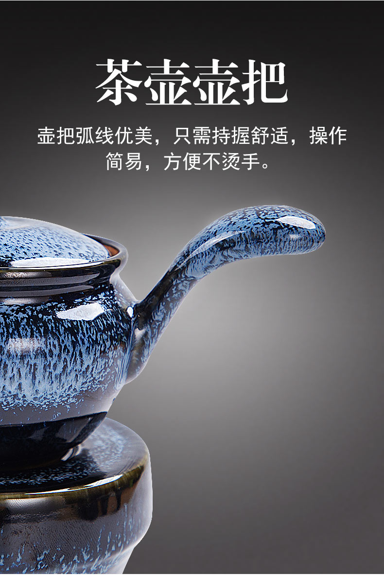 Restoring ancient ways is lazy) automatically suit creative stone mill filter fair keller of tea tea strainer kung fu tea accessories