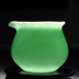 Long Tuyền celadon cốc trà bằng gốm 汝 lò mực trà trà trà trà Kung Fu bộ phụ kiện tách trà rò rỉ - Trà sứ bình trà inox Trà sứ