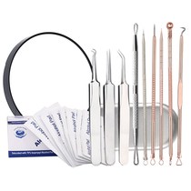 Stainless steel beauty needle acne needle single Face Beauty Salon Supplies to blackhead tool set acne blackhead needle