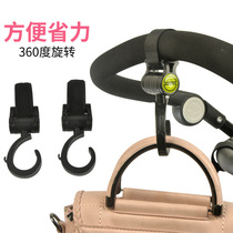 Stroller Hooks Baby Stroller Hooks Swivel Accessories Walk accessories Divine Instrumental Magic Sticker Inclusions Bags Luggage Hook