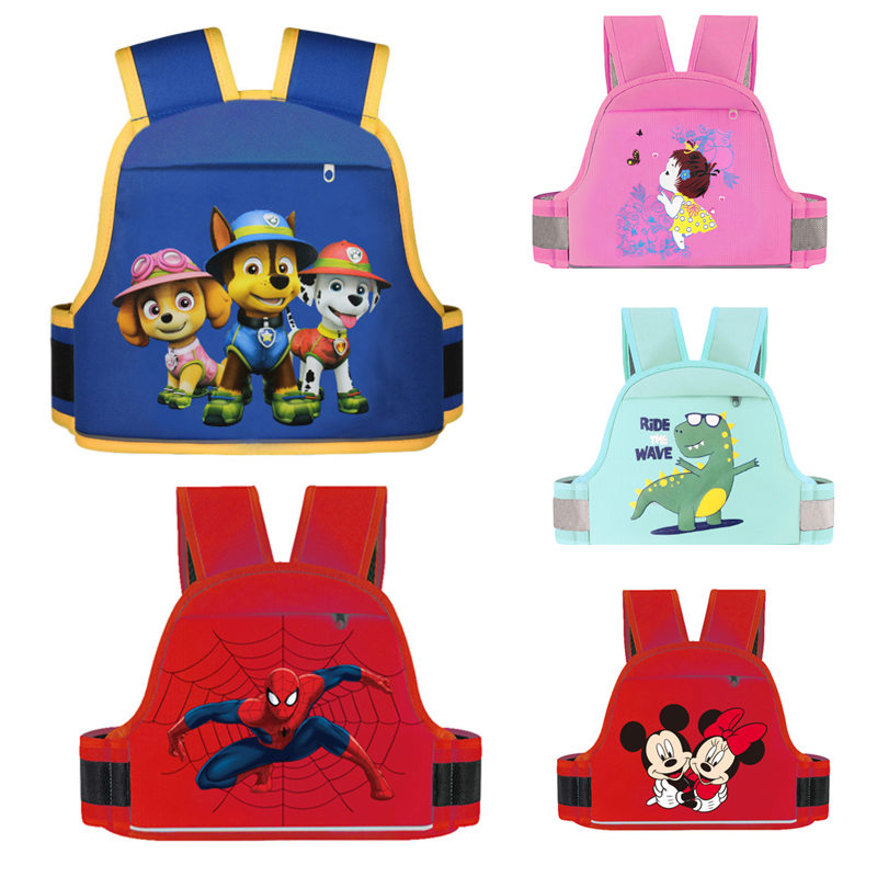 Riding electric car Child seat belt Child motorcycle baby holding baby bag Adjustment anti-fall belt Fixed protective strap
