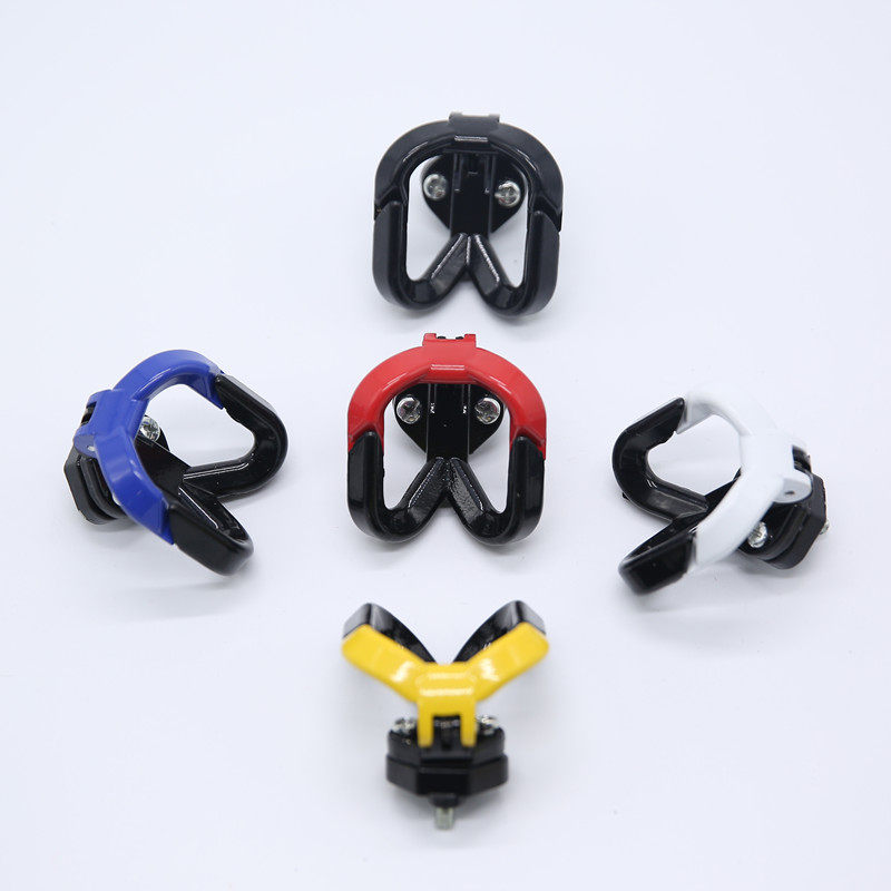 Electric Vehicle Helmet Hook Metal Battery Scooter Front Hanging Hook Lock Universal Modification Accessories