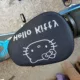 Круглая голова-KT Cat [передняя сет] сгущенные бутерброды