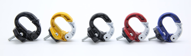 Electric Vehicle Helmet Hook Metal Battery Scooter Front Hanging Hook Lock Universal Modification Accessories
