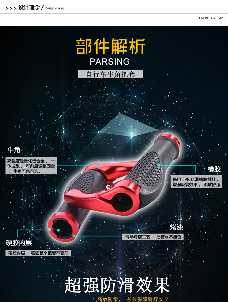 Poignées de vélo - Ref 2340996 Image 19