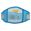 Breathable waistband model (blue) 3D network dual buckle