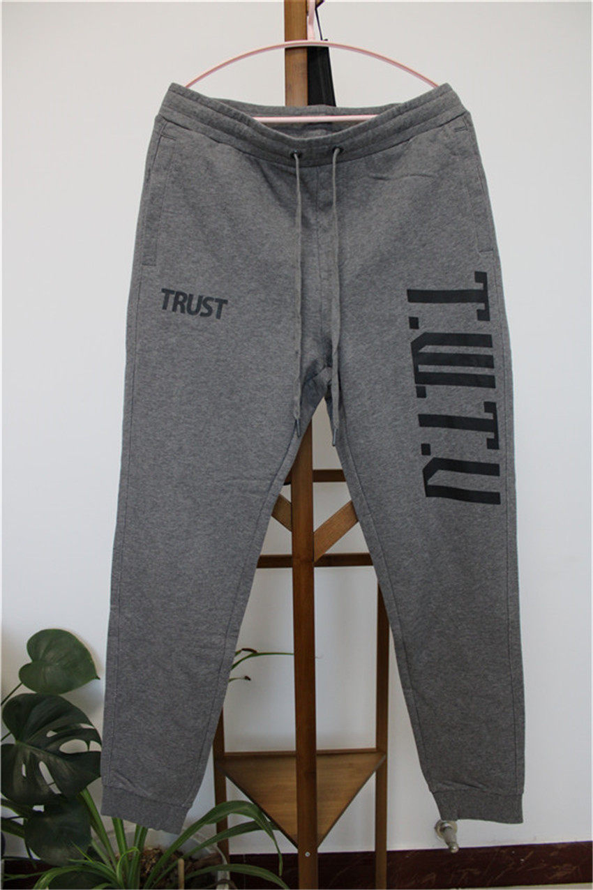 Meitesbangwei knitted pants Spring and autumn leisure loose sports pants Students basic knitted sweatpants sanitary pants