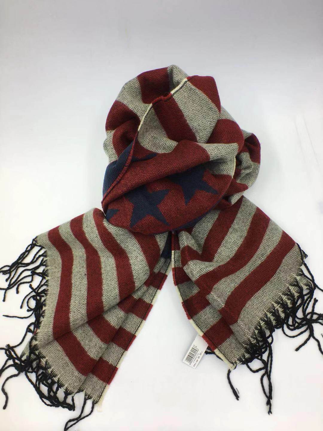 Couple scarf wide around neck winter warm personality flower male and female scarf shawl Metez Bonway