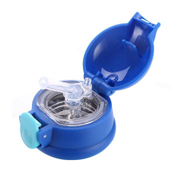 Children's thermos cup original star universal straw lid