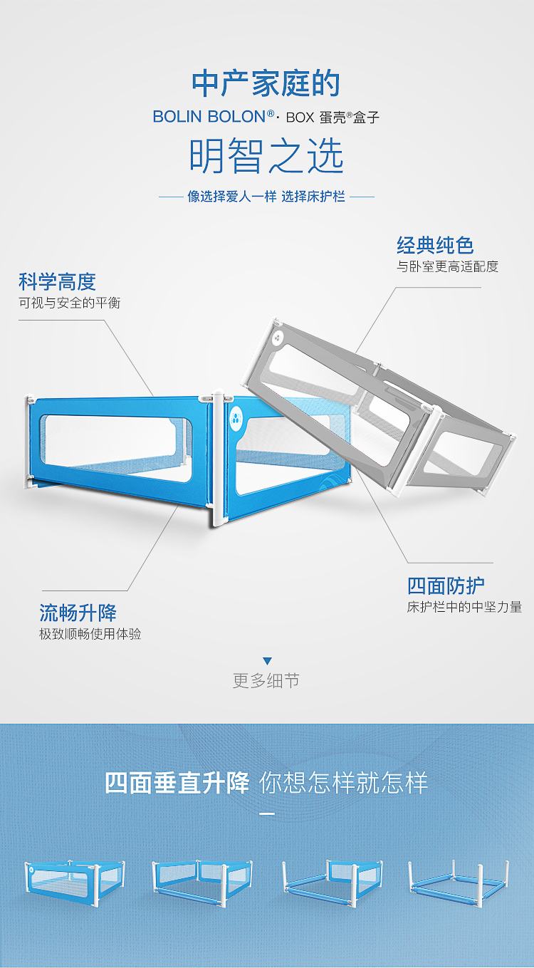 Bolin Bolon床围栏怎么样,Bolin Bolon床围栏质量差不差呢,有猫腻没有呢