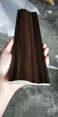 European style PS foam TV background wall border decorative strip Chinese door frame decorative line wallpaper edge closing line