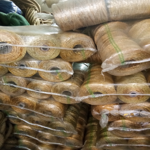 Gold rope greenhouse vegetable hanger rope straddling rope gold wire hanging melon rope gold shaft pressed film rope