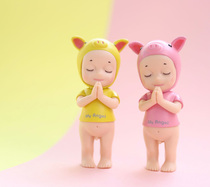 Cupid wishes to decorate pig cake pieces pig baby dress pieces for angel baby cake