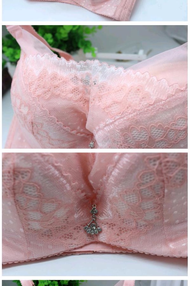 Hàng ngàn chiếc áo choàng cotton cổ điển dày 5cm của Renaissance 8601 ren thấp ống có thể điều chỉnh áo ngực áo ngực bầu