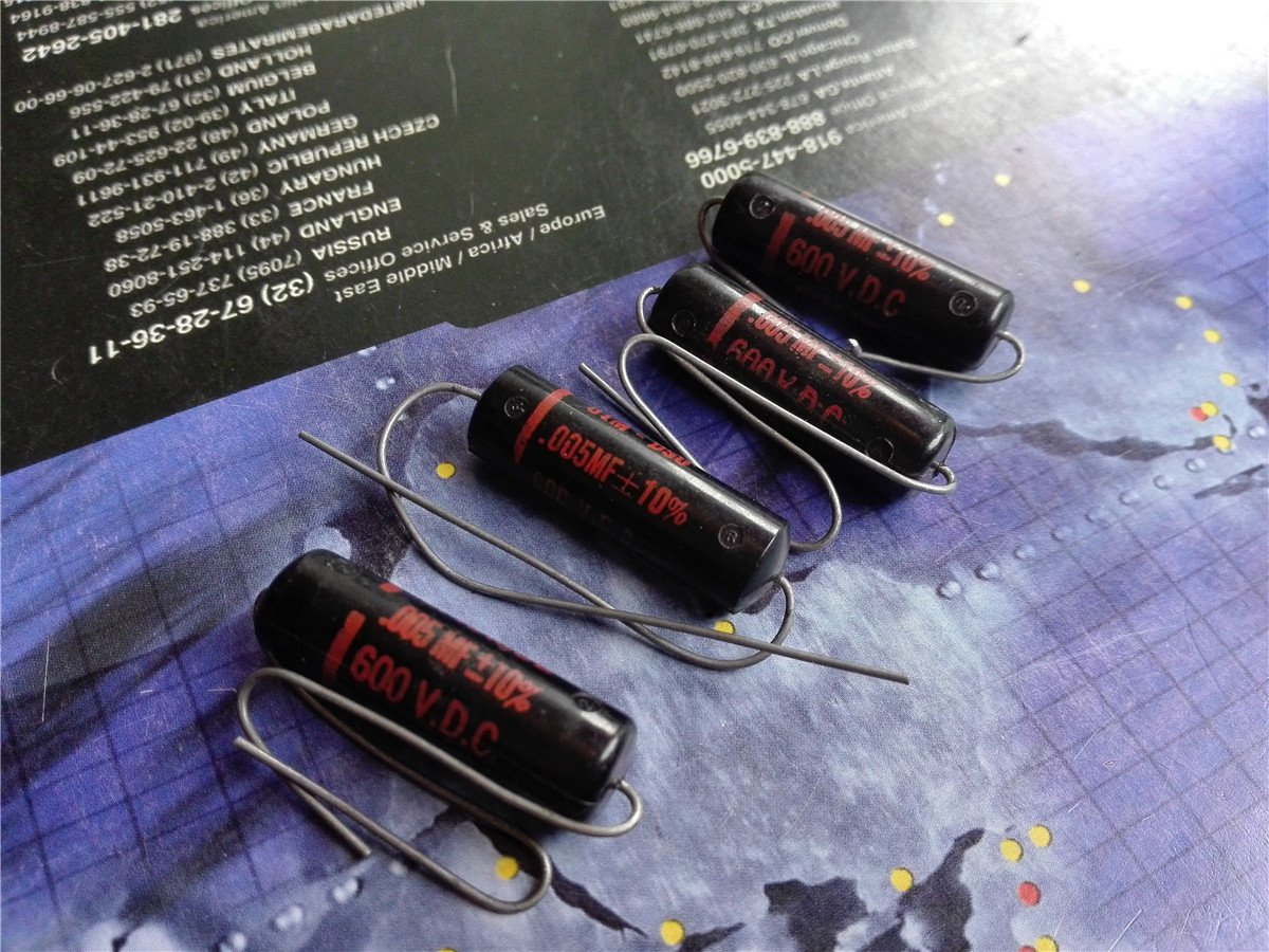 Sibi SPRAGUE 0 0047 0 005UF 600V Black Widow Black Beauty Fever Capacitor Price