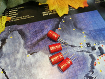 Used Black King Kong Red Infinite BG BLACKGATE N series 10UF 50V cathode capacitor valence