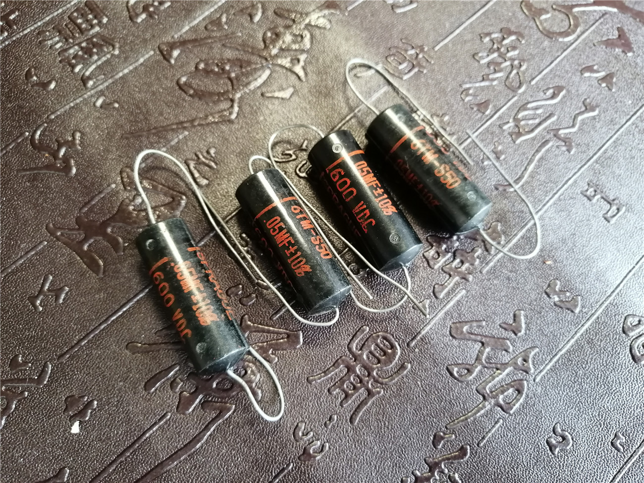 The Sibisoft SPRAGUE 0047 0 05UF 600V Black widow Black Beauty Fever Fever Capacitive Pair of Price
