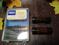 Sibi SPRAGUE 0 1UF 1000V Black Beauty Black Widow fever coupling capacitor valence